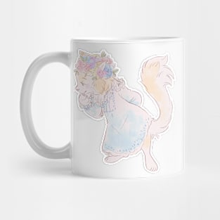 Mayflower Queen Cat Mug